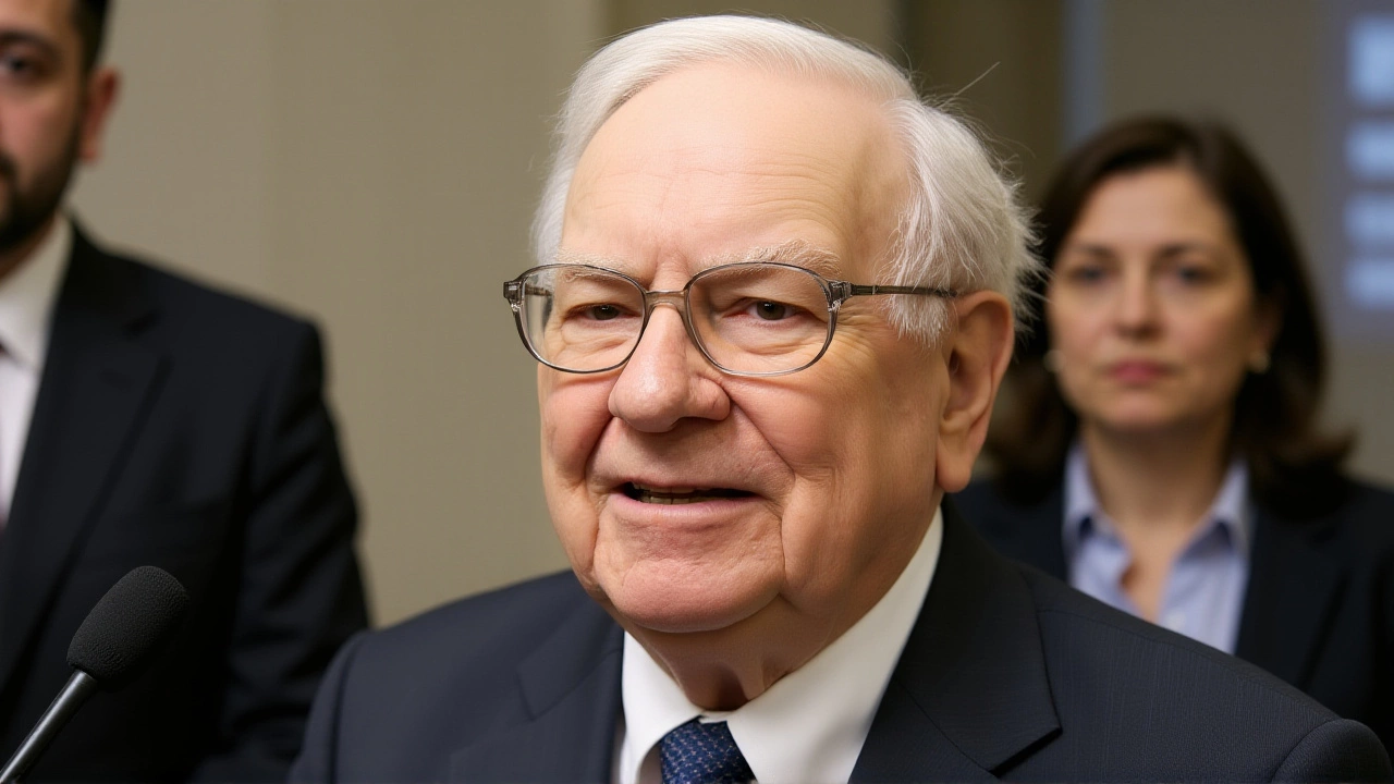 Buffett Doubles Down on Consumer Stocks as AI Giants Eye $3 Trillion Valuations